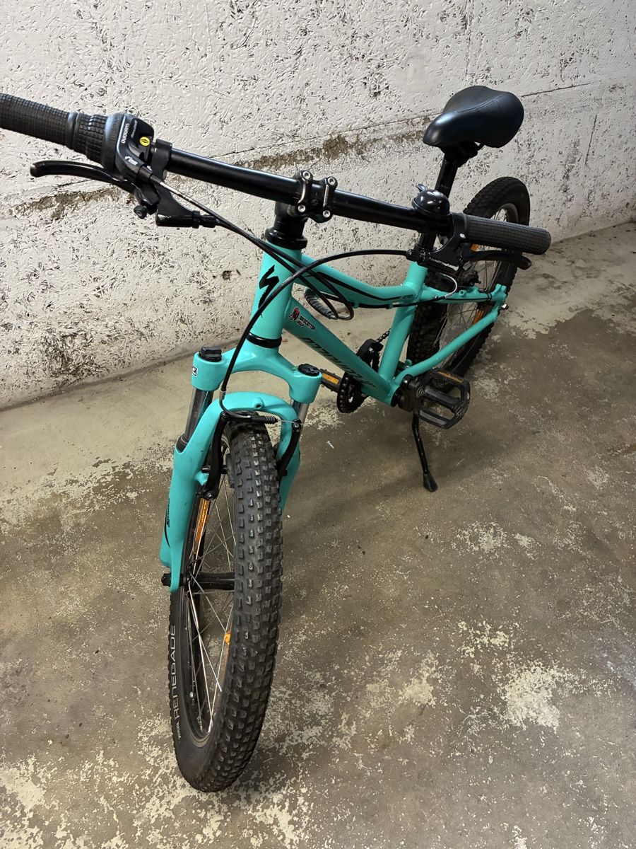 Specialized Biciclette: Kinderfahrad 20 Zoll Specialized HotRock – Usato da Degersheim venduto da sonic2073 1
