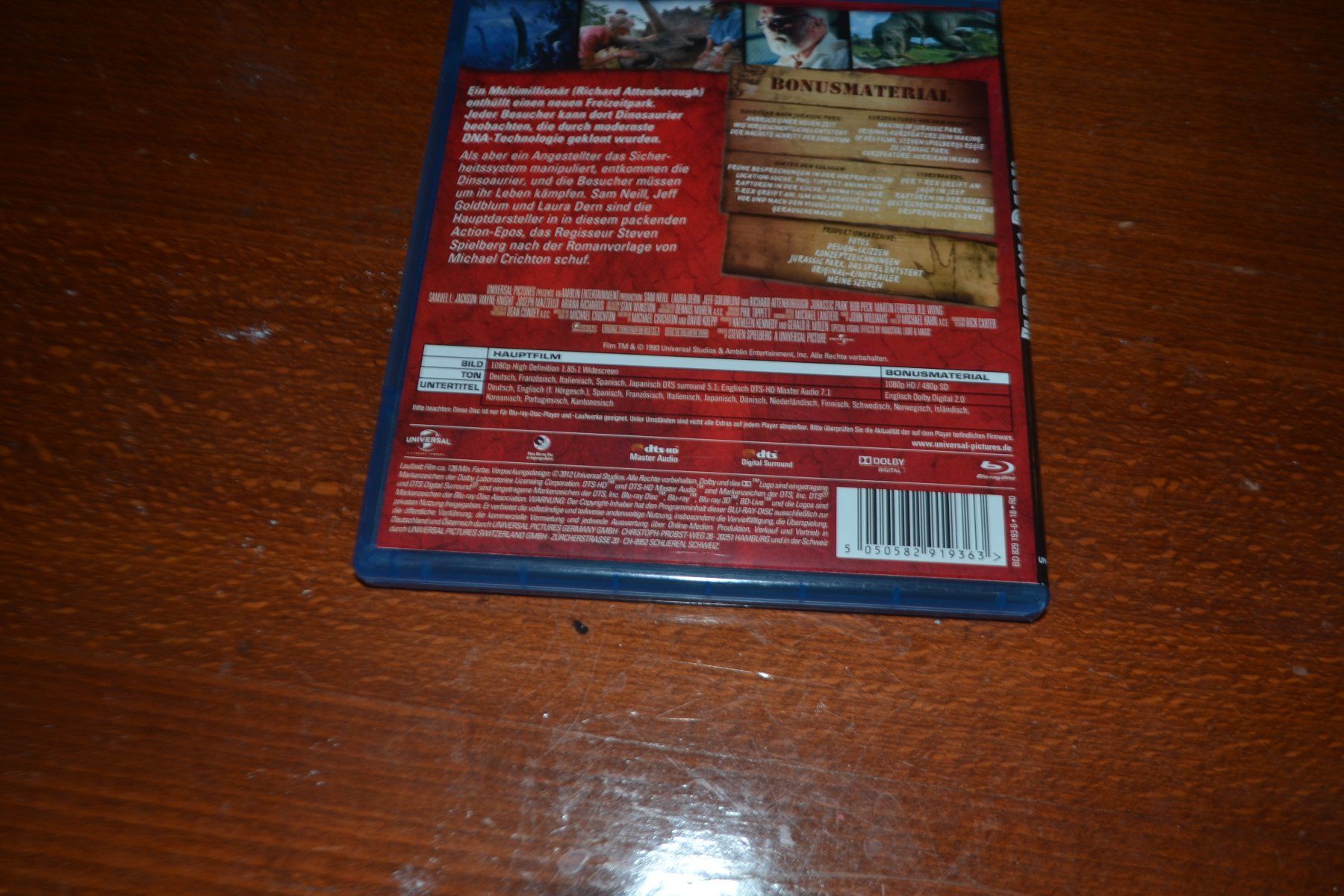 Tutti i DVDs: Jurassic Park – Usato da Laupen ZH venduto da chefdom 1