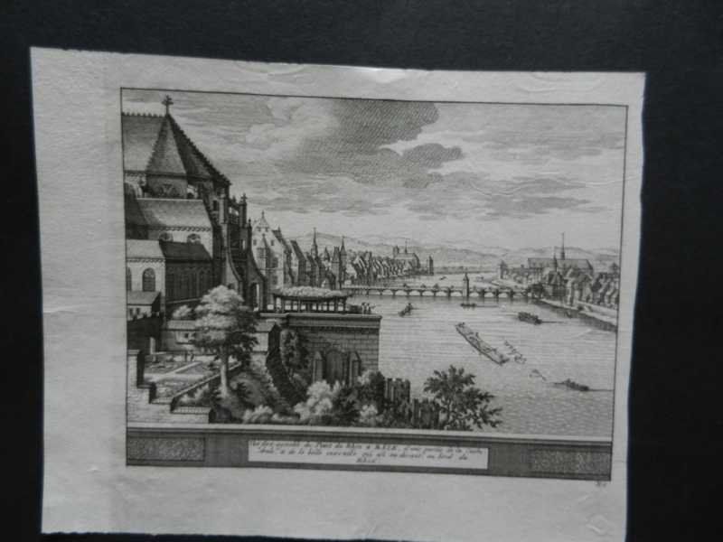 Gravures: Basel Kupferstich – D'occasion à Risch par Rischli15