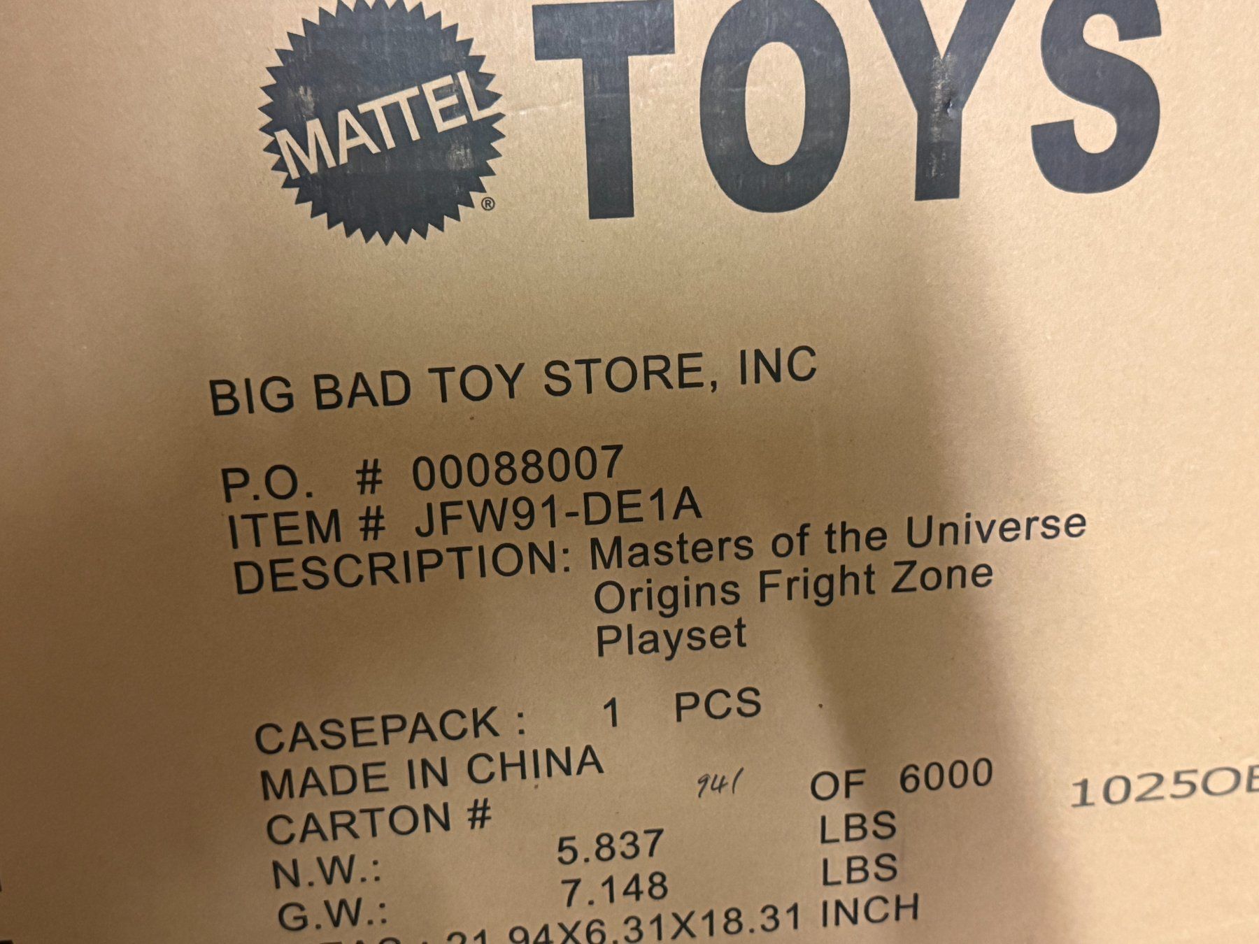 Masters of the Universe Figurines: Mattel MOTU Origins Fright Zone OVP – D'occasion à Düdingen par Friedrich_n 1
