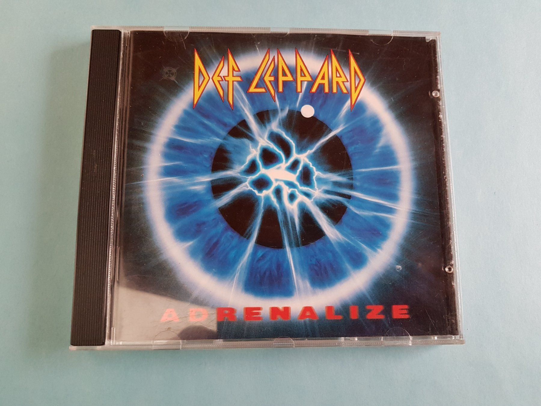 CD: CD - Def Leppard "Adrenalize" – Usato da Dübendorf venduto da new_15