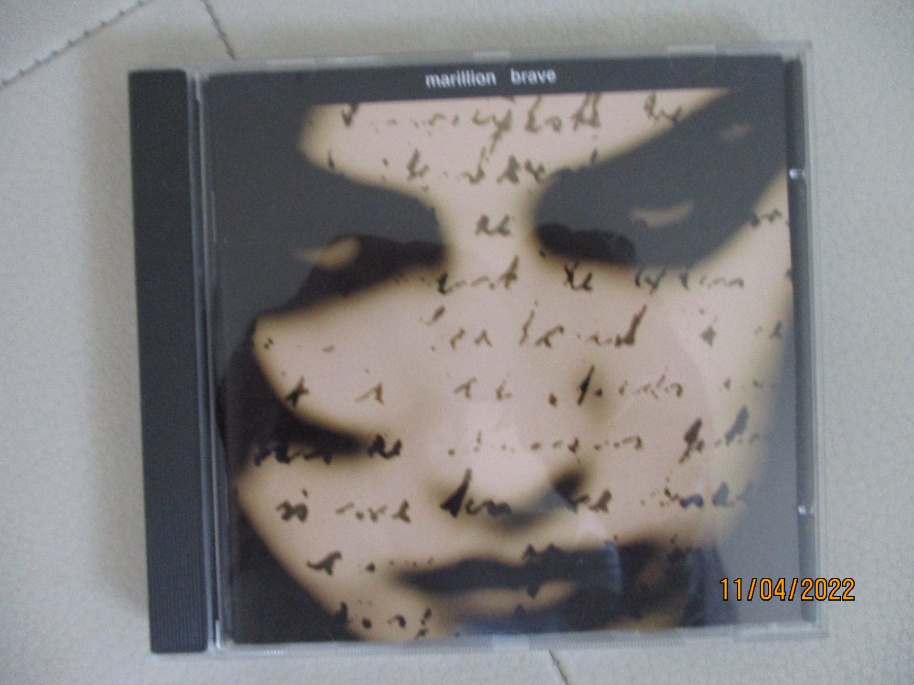 CD: Marillion   ---    Brave – Usato da Liestal venduto da Disc-Point