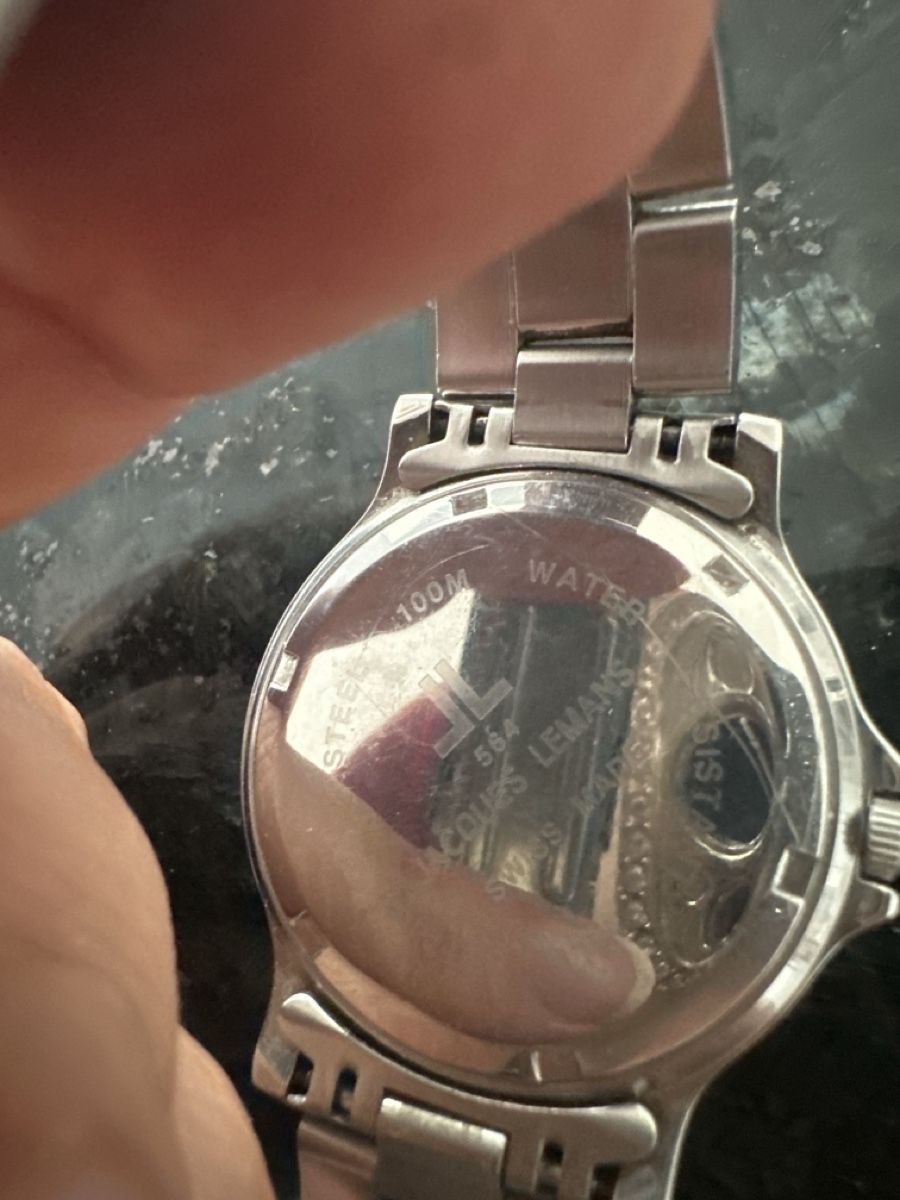 Jacques Lemans Montres: Jaques Lemanes uhr Herren  – D'occasion à Oberentfelden par ulli03 1