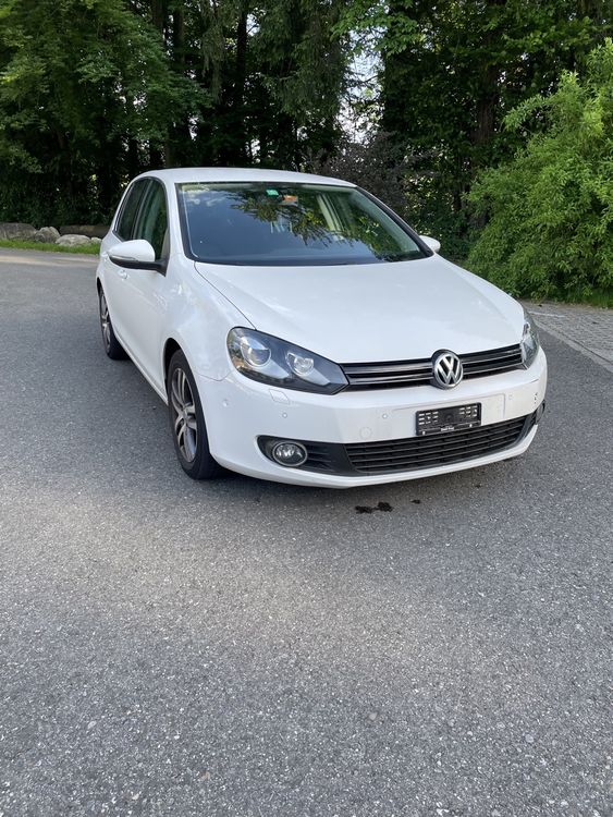 Wunderschone Motorol Golf 6 14 Benziner Ebenbild