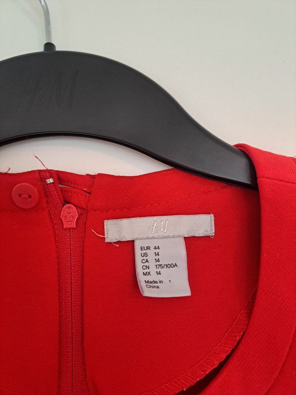 Vestiti: Rotes Kleid von H&M – Usato da Oberengstringen venduto da Kimchimon 2