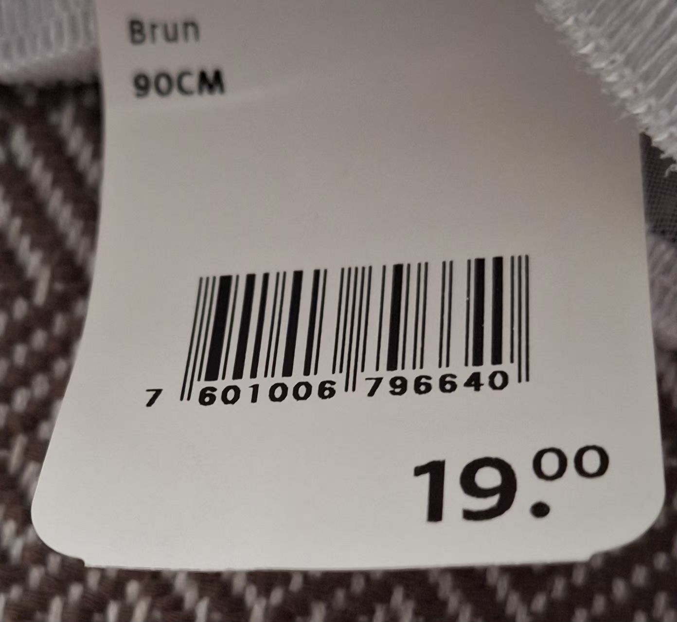 Tende: Ganze Rolle. Wunderschöne Gardinen.Höhe 90cm – Nuovo e nell'imballaggio originale da Orpund venduto da mon-bebe01 1
