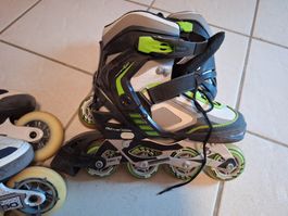 Kinder Inlineskates / Rollerblades verstellbar Gr. 34–37 – A