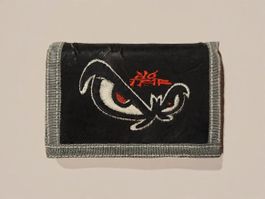 Portefeuille "No Feat" noir et gris - Neuf!