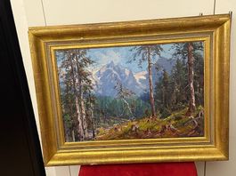 Carl Kaiser-Herbst: Öl um 1915