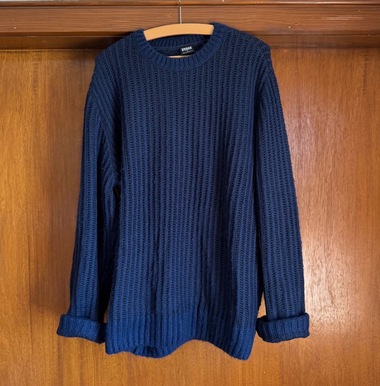 Maglioni & Felpe: Urban Classics Pullover aus Wolle, Gr. M – Nuovo (secondo la descrizione) da Walchwil venduto da BackstageBruder
