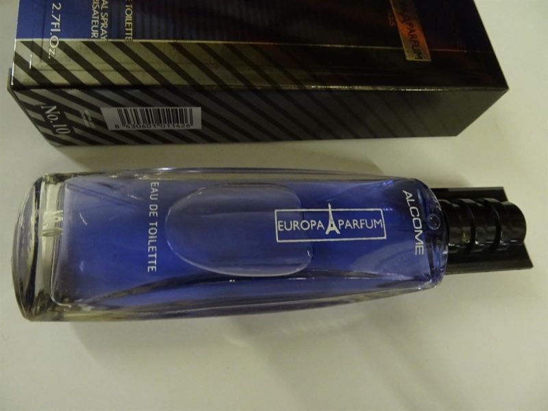 Profumi & Eau de Toilette: Parfum Alcome Europa 80ml – Nuovo e nell'imballaggio originale da Necker venduto da liq24 1