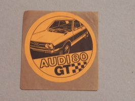 Kleber Audi 80 GT Auto Fahrzeug Bild