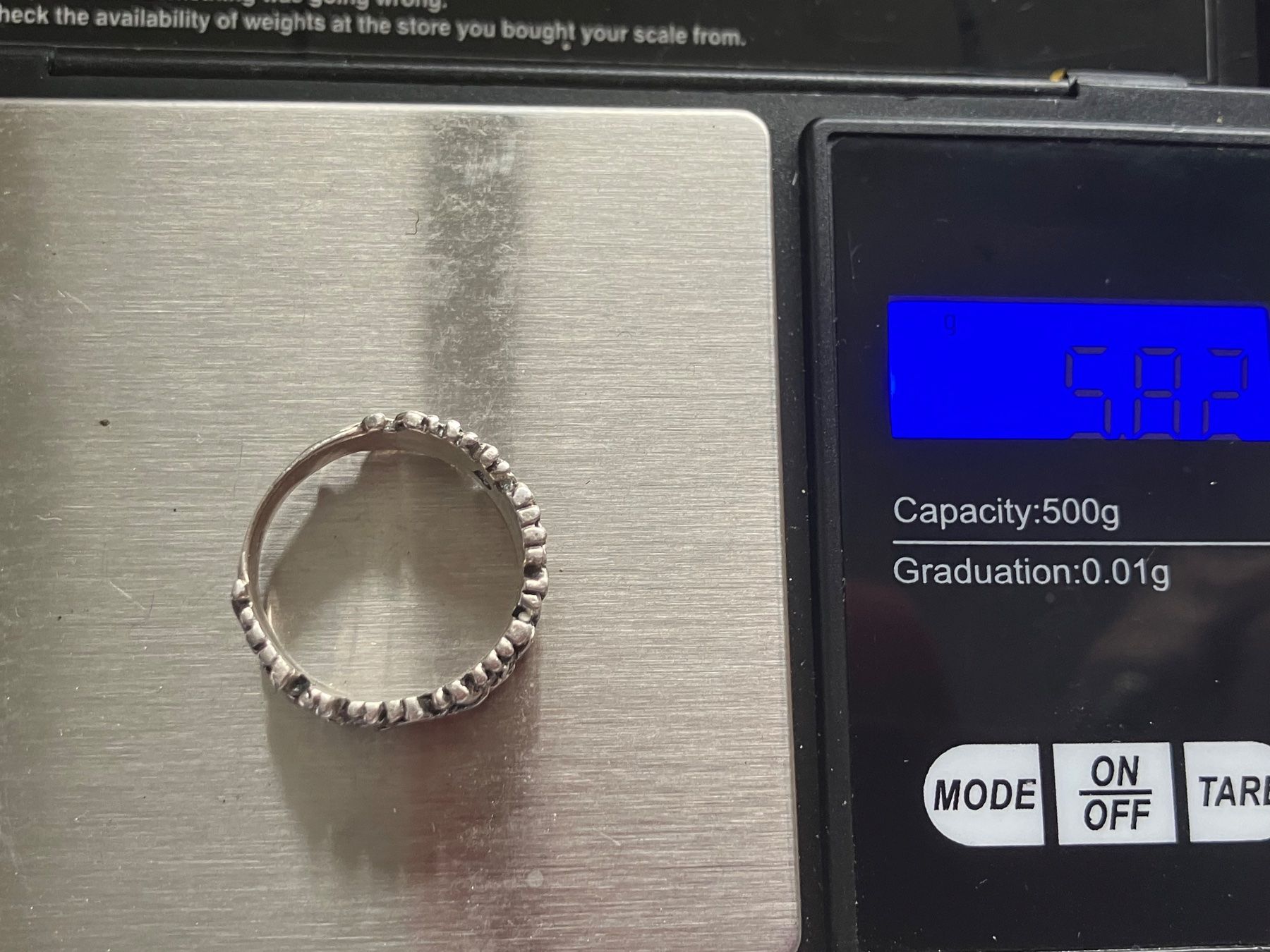 Anelli: Bague Éléphants en argent 925 ,taille 56, – Usato da Peseux venduto da Cresus27 2