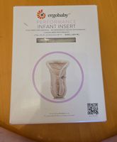 Ergobaby Performance Infant Insert beige neuwertig