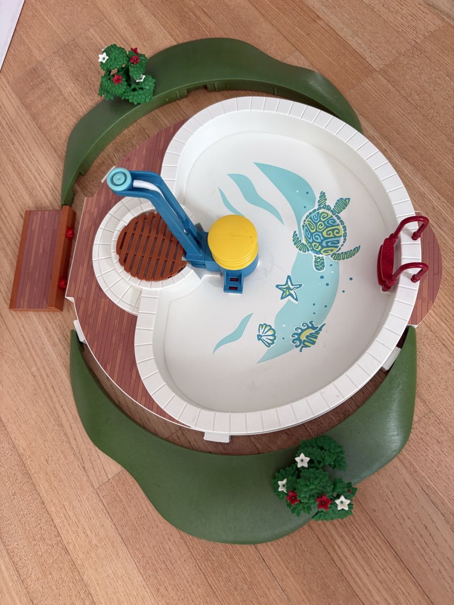 Playmobil Giocattoli: Playmobil Set Schwimming Pool – Usato da Zürich venduto da mad_lwl6 1