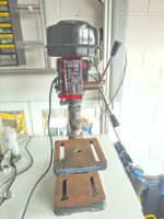 EUROTEC 13T Tischbohrmaschine guter Zustand 250W