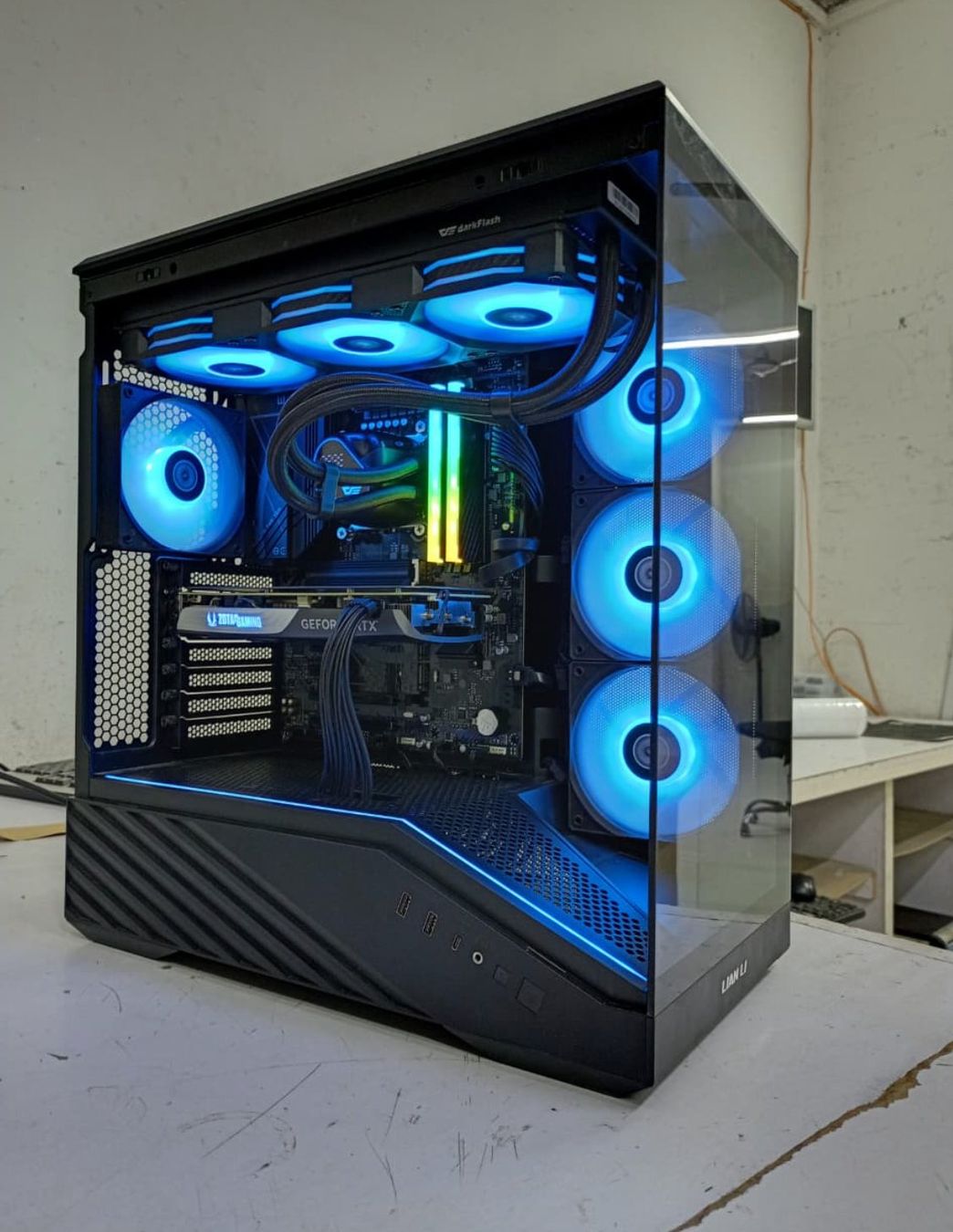 PRIME GAMING– PC Gaming RTX 5070 / DDR5 - DEPANN'INFO GENEVE (Neuf ...