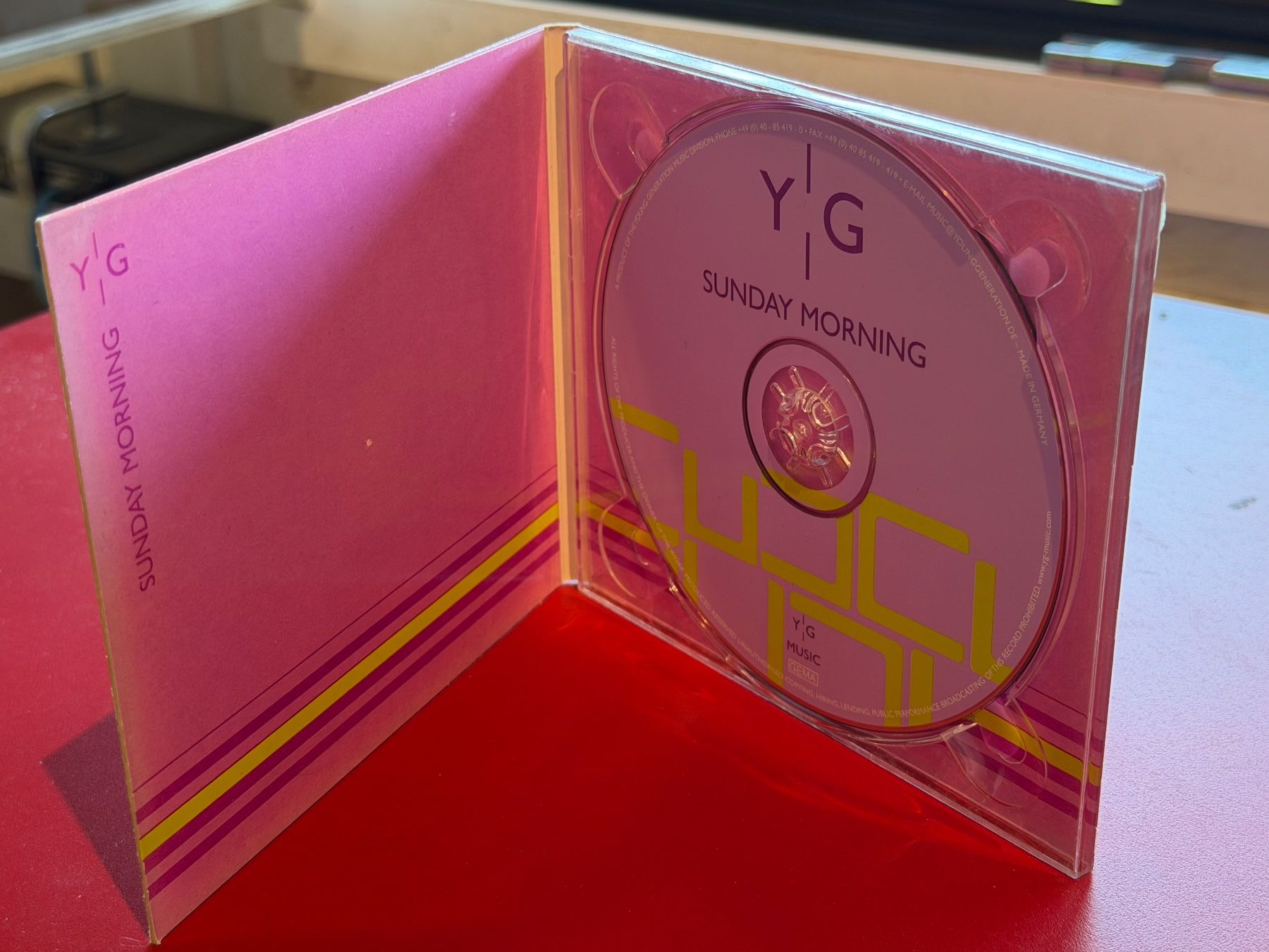 CD: Young Generation Music - Sunday Morning - Sampler - KA02E – Usato da Küsnacht ZH venduto da Jazztilldawn 2