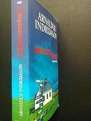 Livres: Arnaldur Indridason Menschensöhne: – D'occasion à Basel par Alacant 1