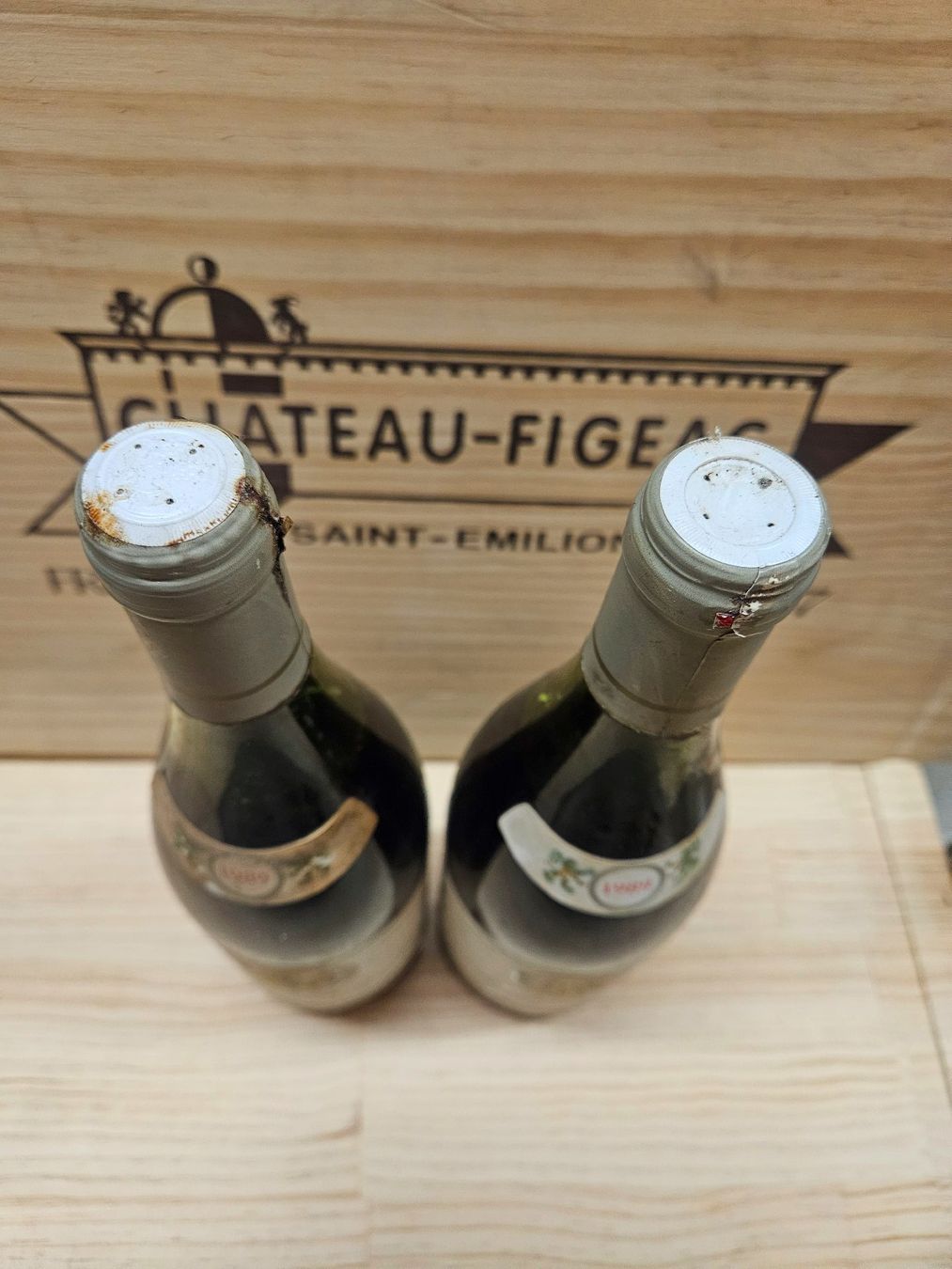 Vino: 2x Moulin-à-Vent 1983 – Usato da Zofingen venduto da WouterSamwel 1