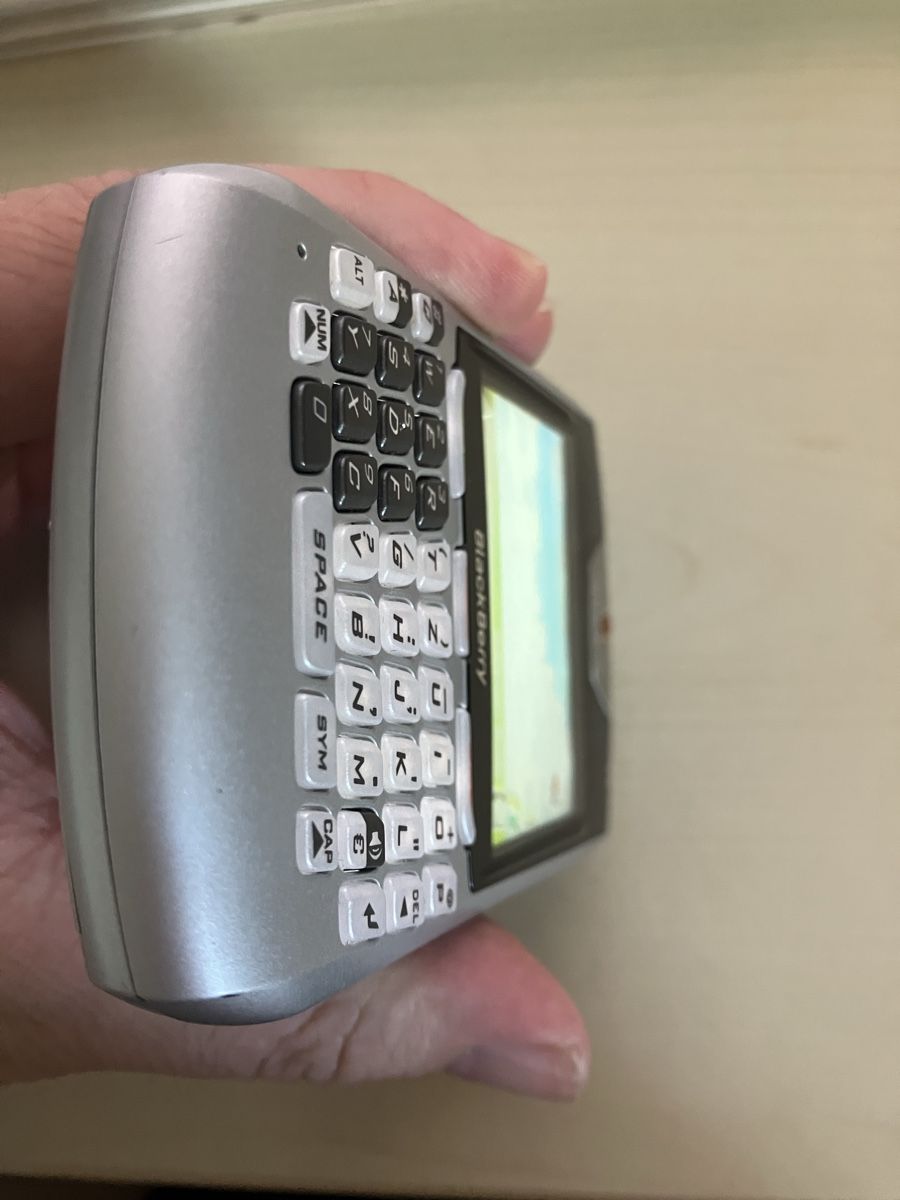 Blackberry Telefoni cellulari / Smartphones: BlackBerry 8707 - RARE! – Usato da Grenchen venduto da gabifp 4