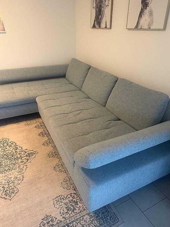 Divani: Sofa Hellblau – Usato da niederbipp venduto da angi61 2