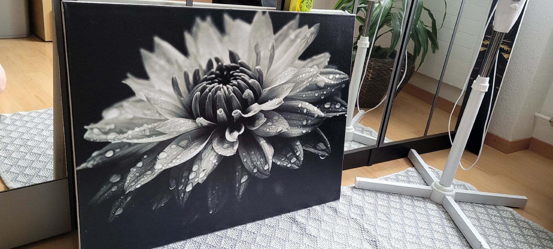 Foto & Immagini: Blumenbild 75x58cm – Nuovo e nell'imballaggio originale da Tann venduto da WSD