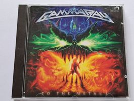 CD Gamma Ray – To The Metal! ( 2019 )