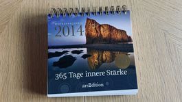Wochenkalender Ars Edition, 365 Tage innere Stärke