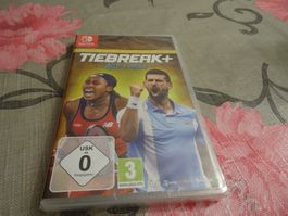Tiebreak Ace Edition Official Game SWITCH NEU  ab 10 Franken