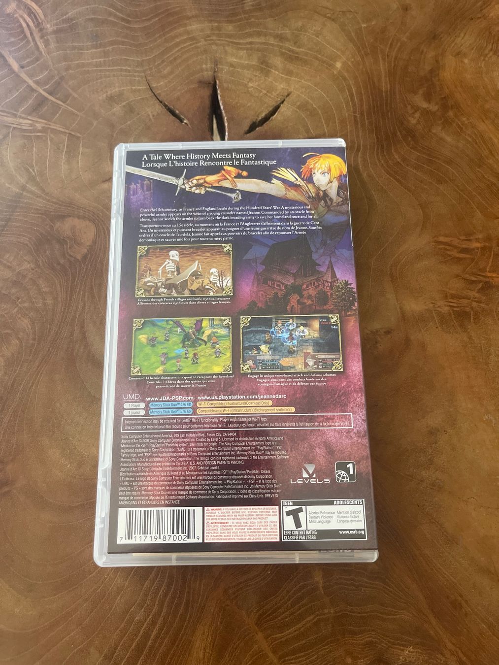 Giochi: Jeanne D`arc PSP – Usato da Renens VD venduto da fra_2rxn 1