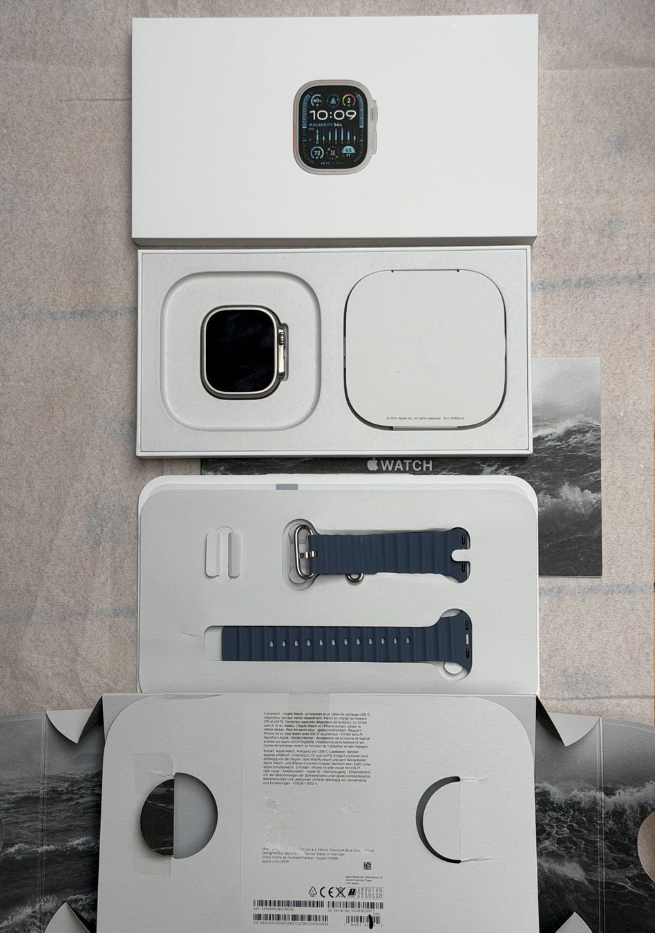 Apple Smartwatch: Apple Watch Ultra 2 – Gebraucht aus Basel von mars17 9