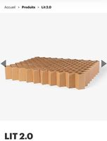 Lit pliable room in a box