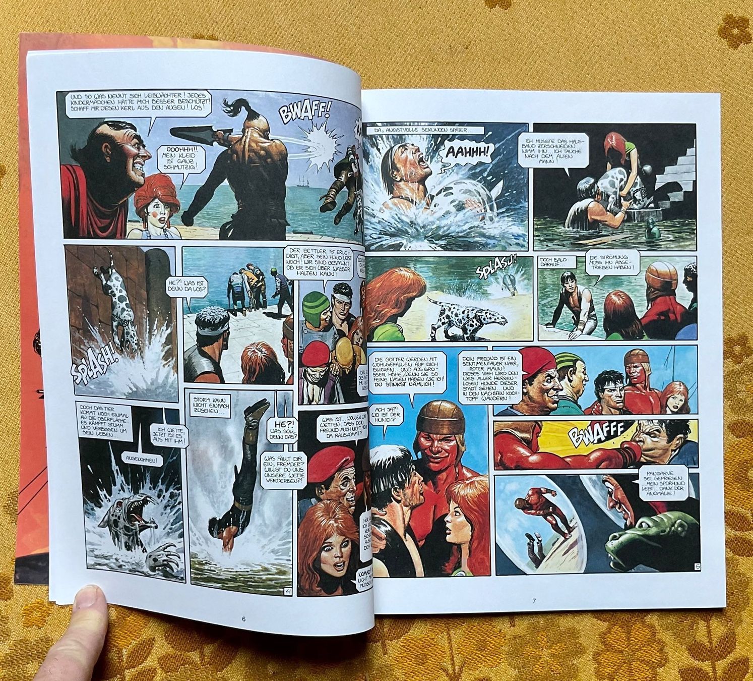 Fumetti: Strom Band Nr 14 von 1990 ? – Usato da Endingen venduto da nathan05 4