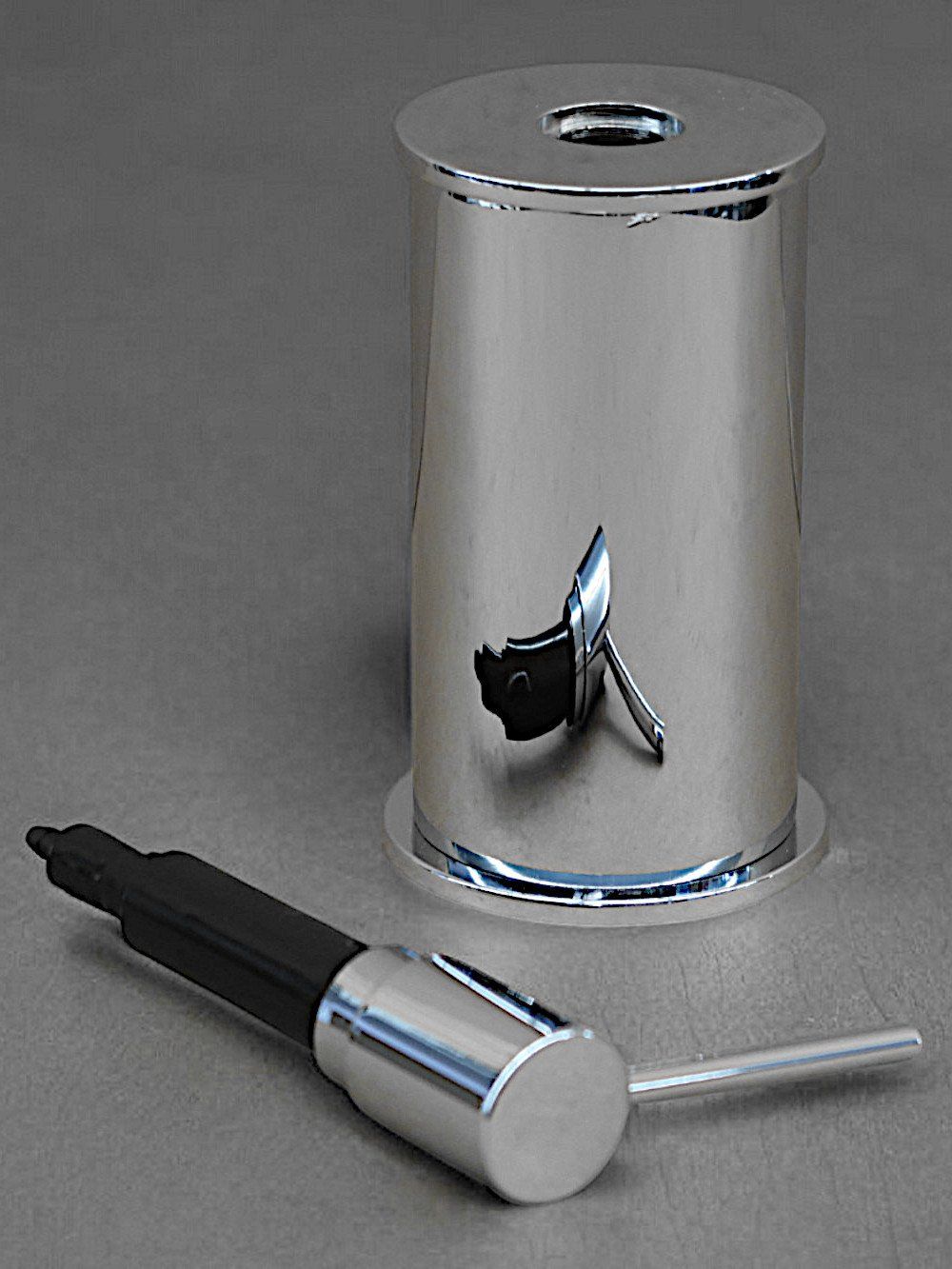 Küchengeräte: Seifenspender / Dispenser in Chrom - Knirps – Neu und originalverpackt aus Schöftland von jolk.ch 1