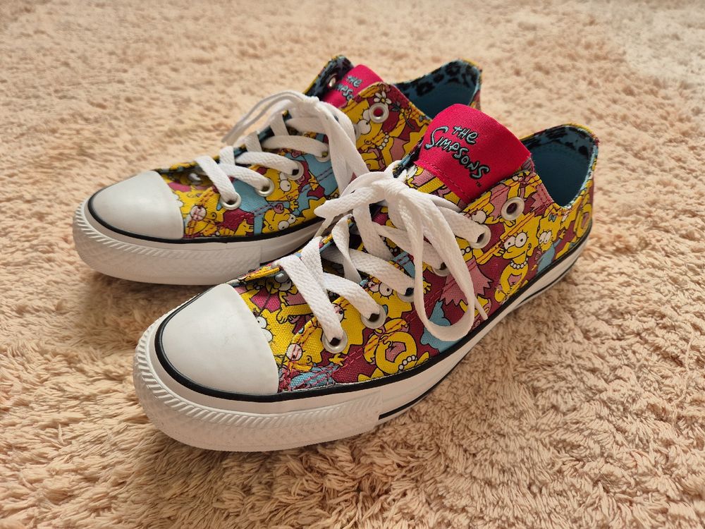 All star Converse Simpsons Nr 38 (Usato) a Cureglia per CHF 35 – con ...