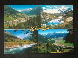 Klosters 1200m m Silvrettagletscher, Monbiel u Madrisabahn