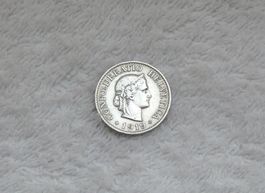 10 centimes/rappen 1919