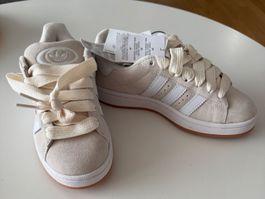Adidas CAMPUS 00s Beige Damenschuhe Grösse 37 1/3 neu