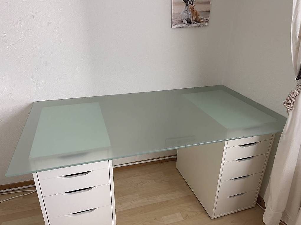 Plateaux: À vendre plateau en verre – D'occasion à Penthalaz par nat_6f5t 1