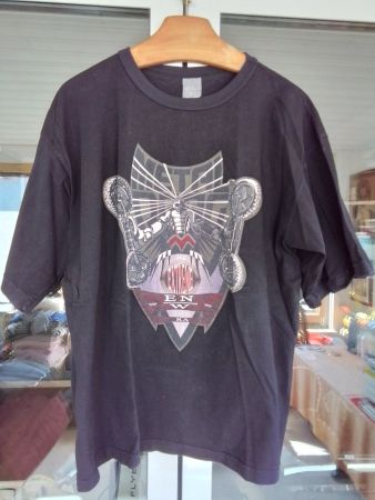 Schwarzes T-Shirt Motiv Gr. L / XL Inline Skater Shirt