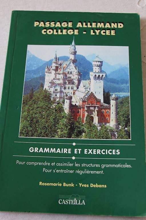 Libri: Livre  d'Allemand – Usato da Neuchâtel venduto da Mimijamet
