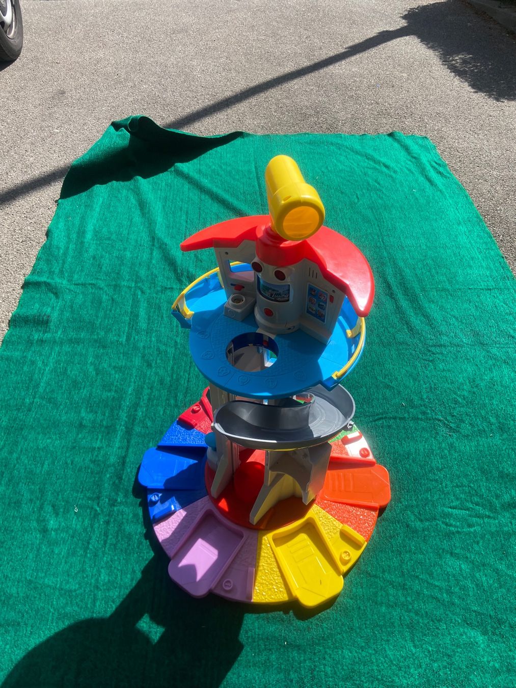 Giocattoli: Paw Patrol Turm – Usato da Allschwil venduto da McKai