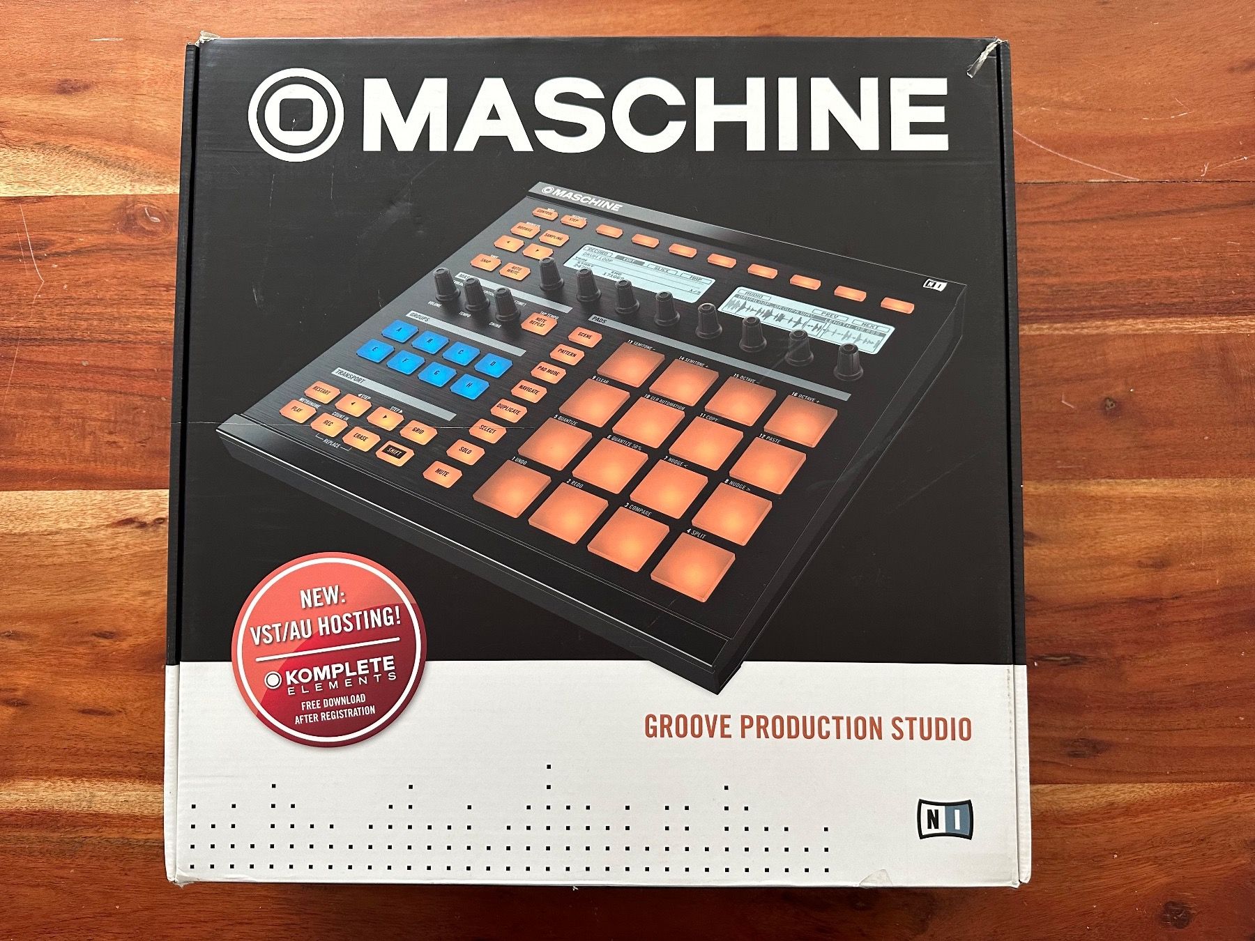 Drums & Percussion: Native Instruments Maschine MK1 Drum Pad / Drum Maschine – Gebraucht aus Zürich von  3