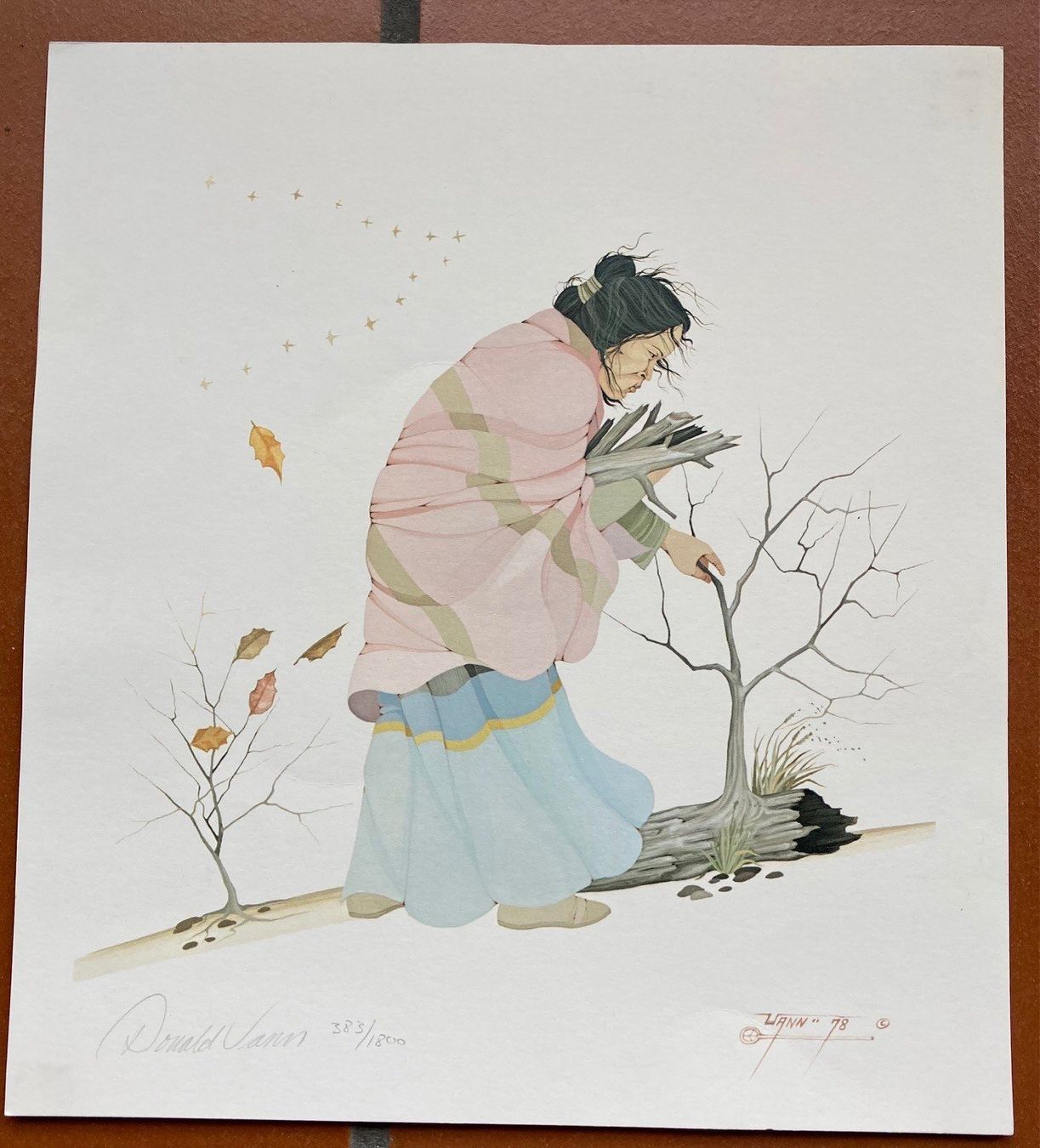 Poster & Bilder: The Seasons - Donald Vann – Gebraucht aus Orselina von Vrenegonde 3