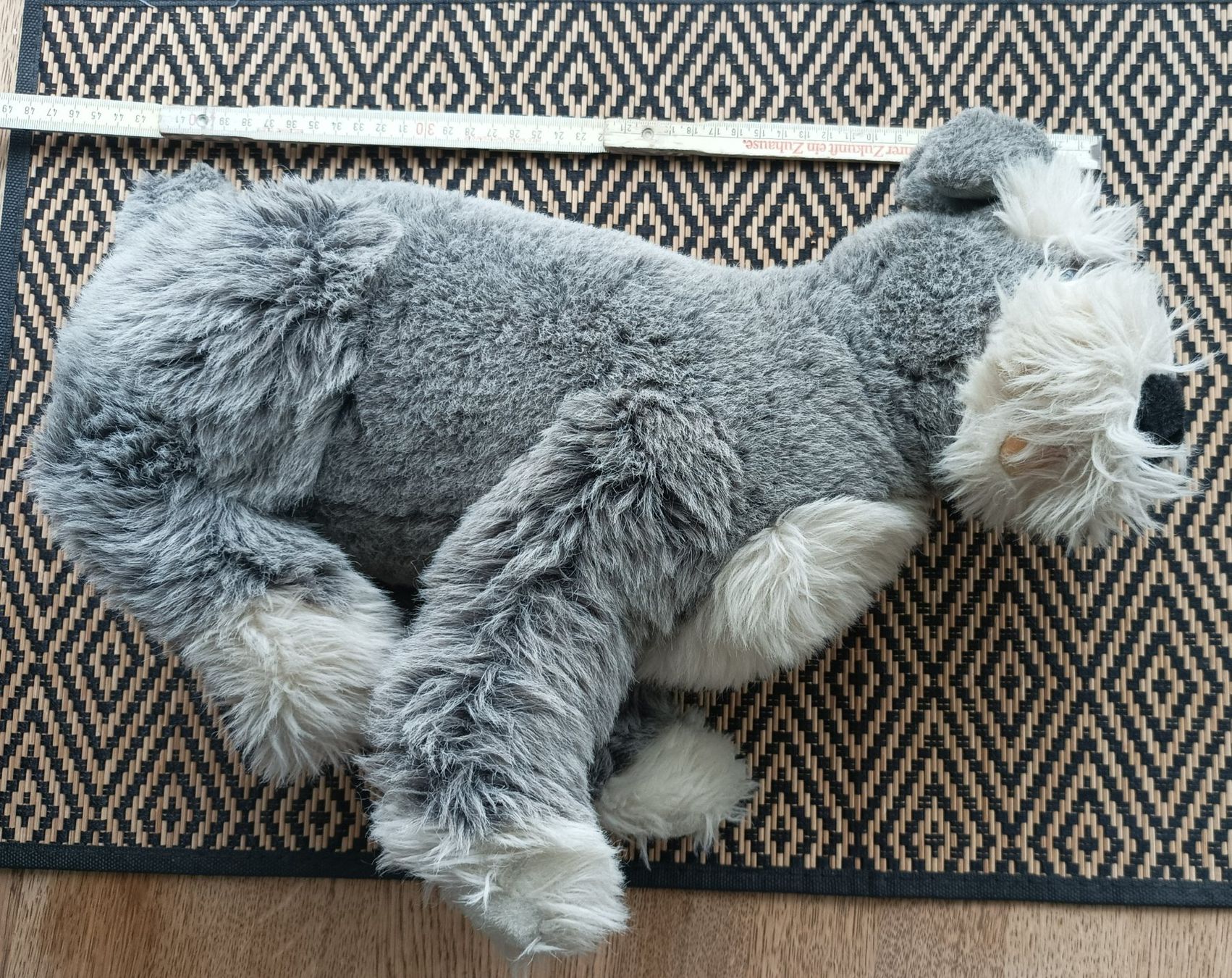 Steiff Giocattoli: Steiff Hund Schnauzer 45cm – Usato da Buchs/SG venduto da ori_k6tq 4