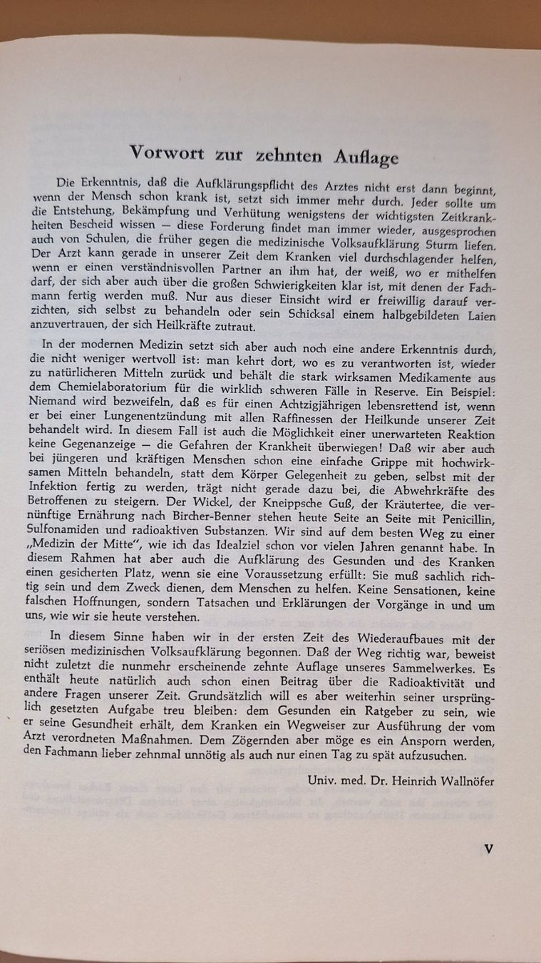 Libri: Deine Gesundheit /Dr.Heinrich Wallnöfer – Usato da Zürich venduto da t24_de 3