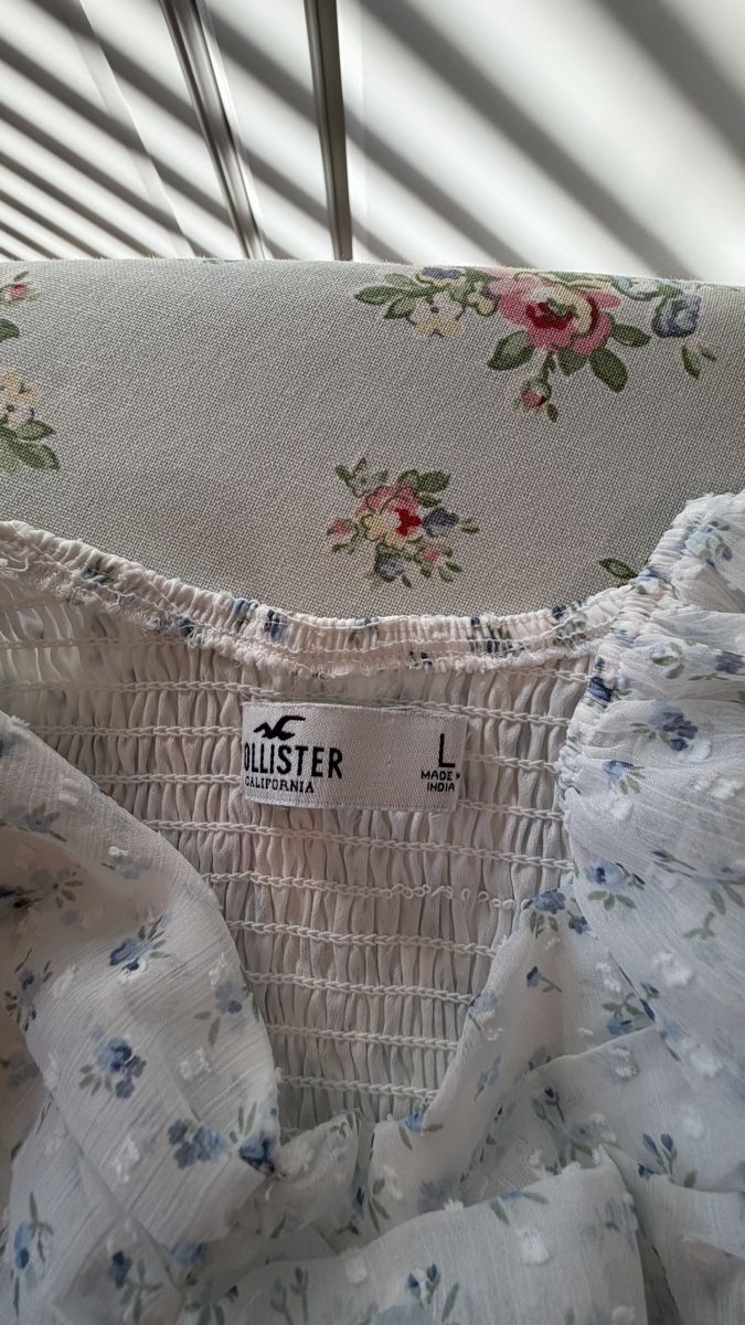 Kleider: Kleid mit Blumenmuster Gr. L - wie neu – Neu (gemäss Beschreibung) aus Weiningen ZH von Jeolina 3