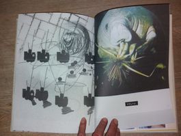Rares interessantes KÜNSTLERBUCH Uri Aran BUS
