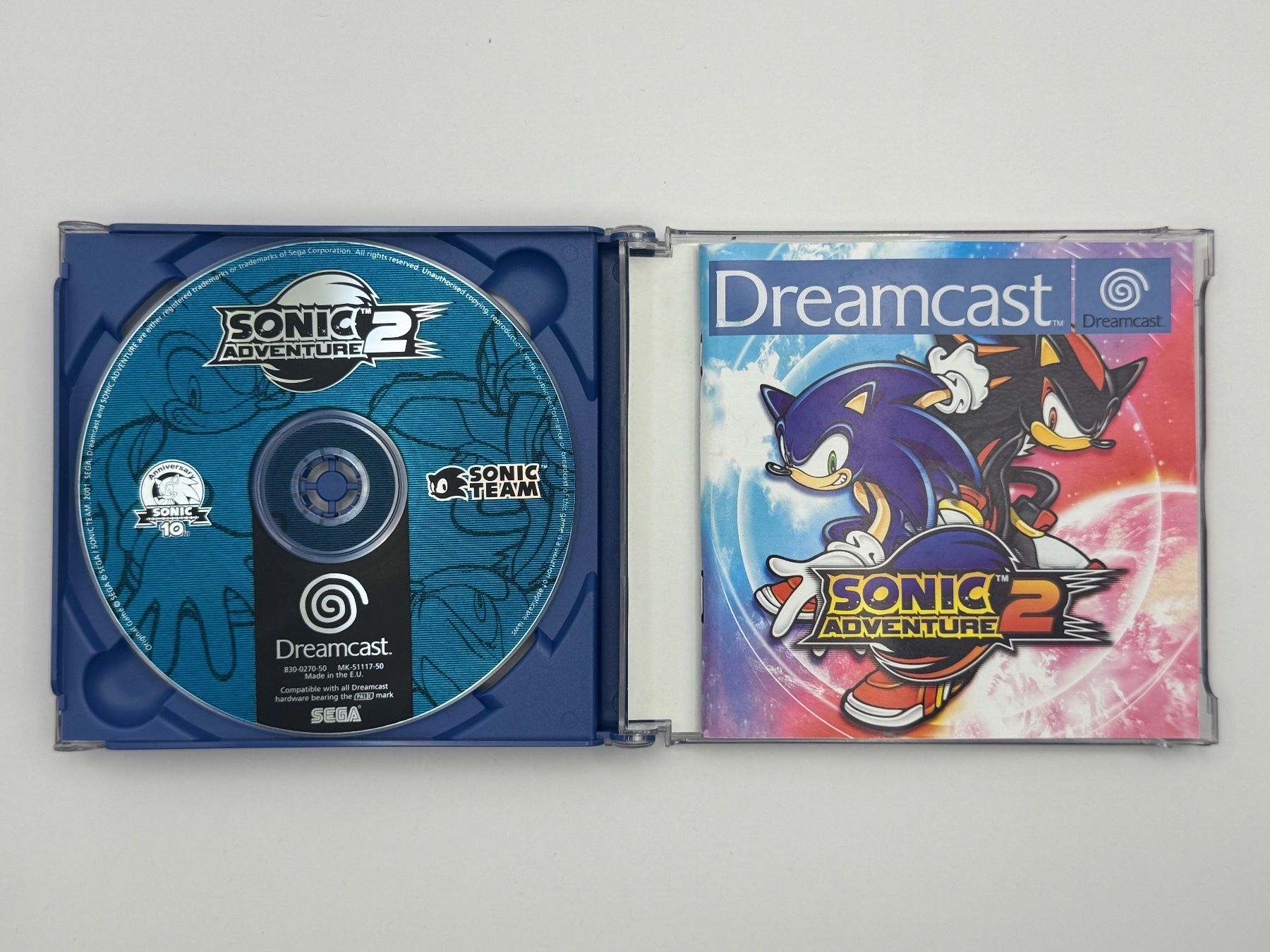 Sega Jeux: Dreamcast Sonic Adventure 2 – D'occasion à Bettlach par awi_7jcb 3